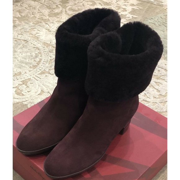 New Salvatore Ferragamo Boots Size 7 US